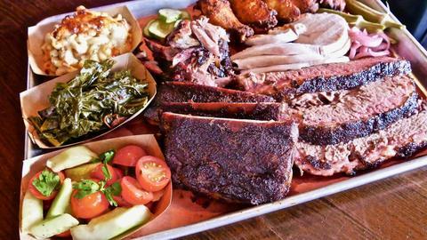 Hungry for a big plate of the best Southern BBQ?