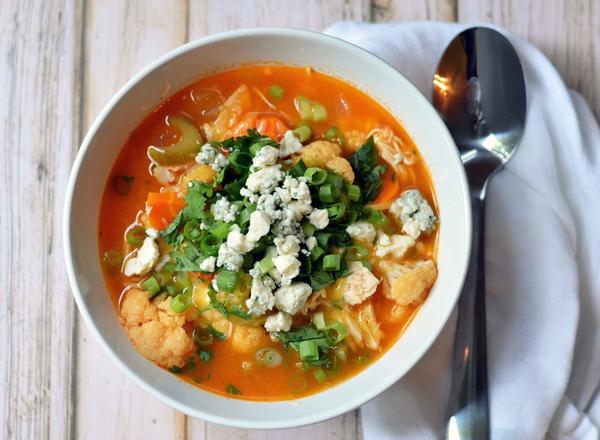 Pheasant Buffalo Quinoa Soup