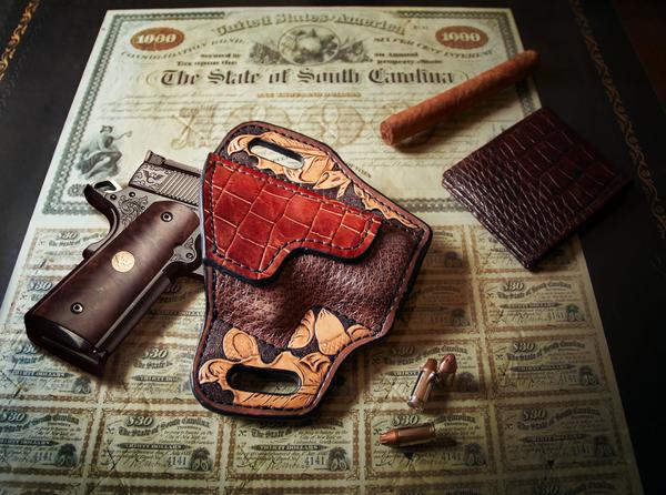 Leather holsters for Wilson Combat